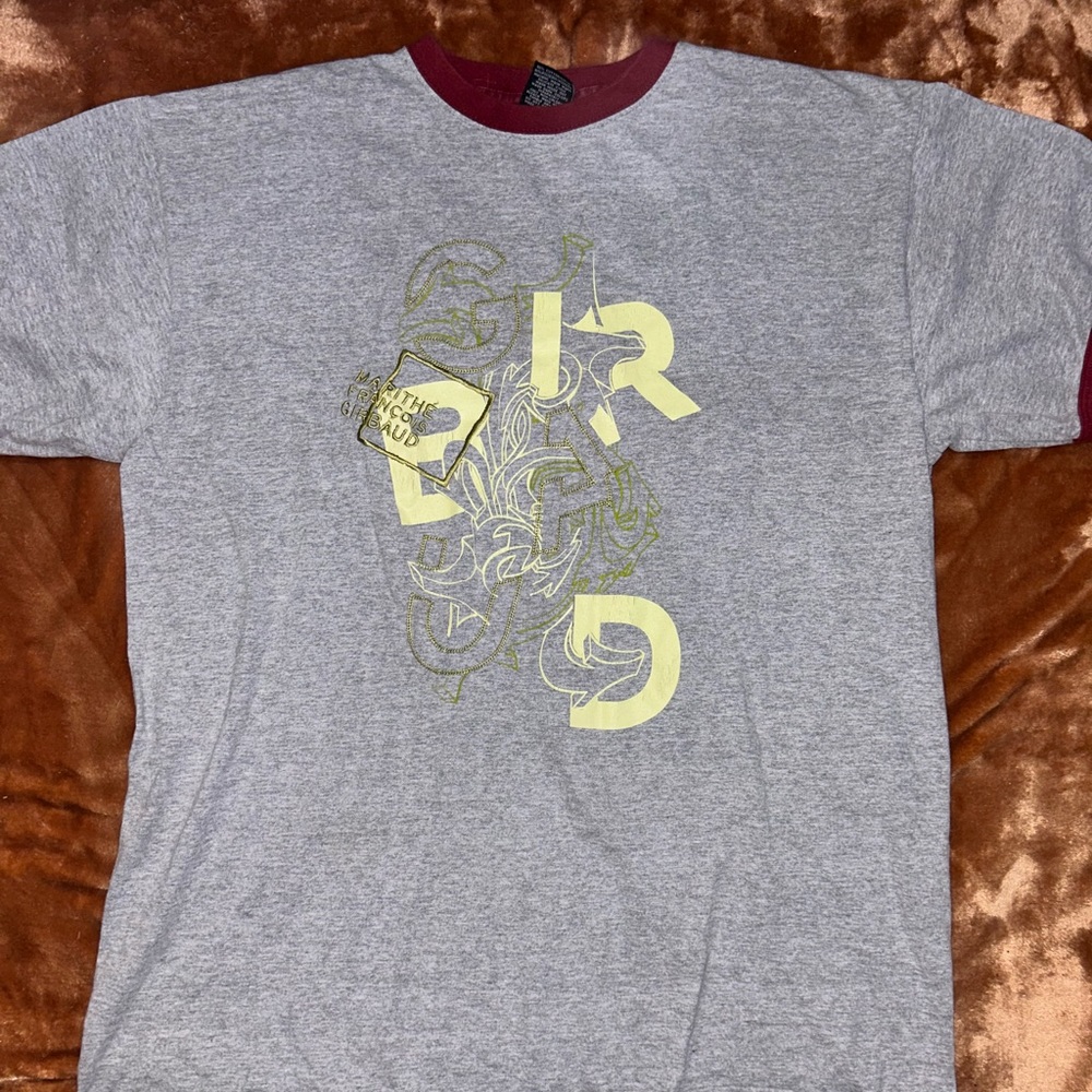marithè francois girbaud graphic tee